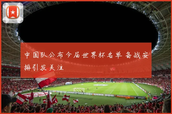 中国队公布今届世界杯名单 备战安排引发关注